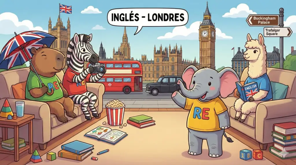 la capibanda en Londres