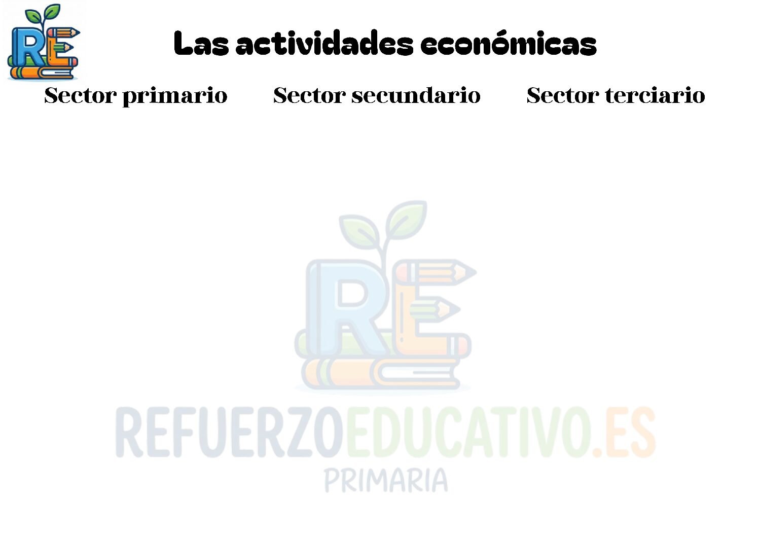 El relieve de España: ficha de Sociales en PDF Ficha imprimible: El relieve de España: ficha de Sociales en PDF