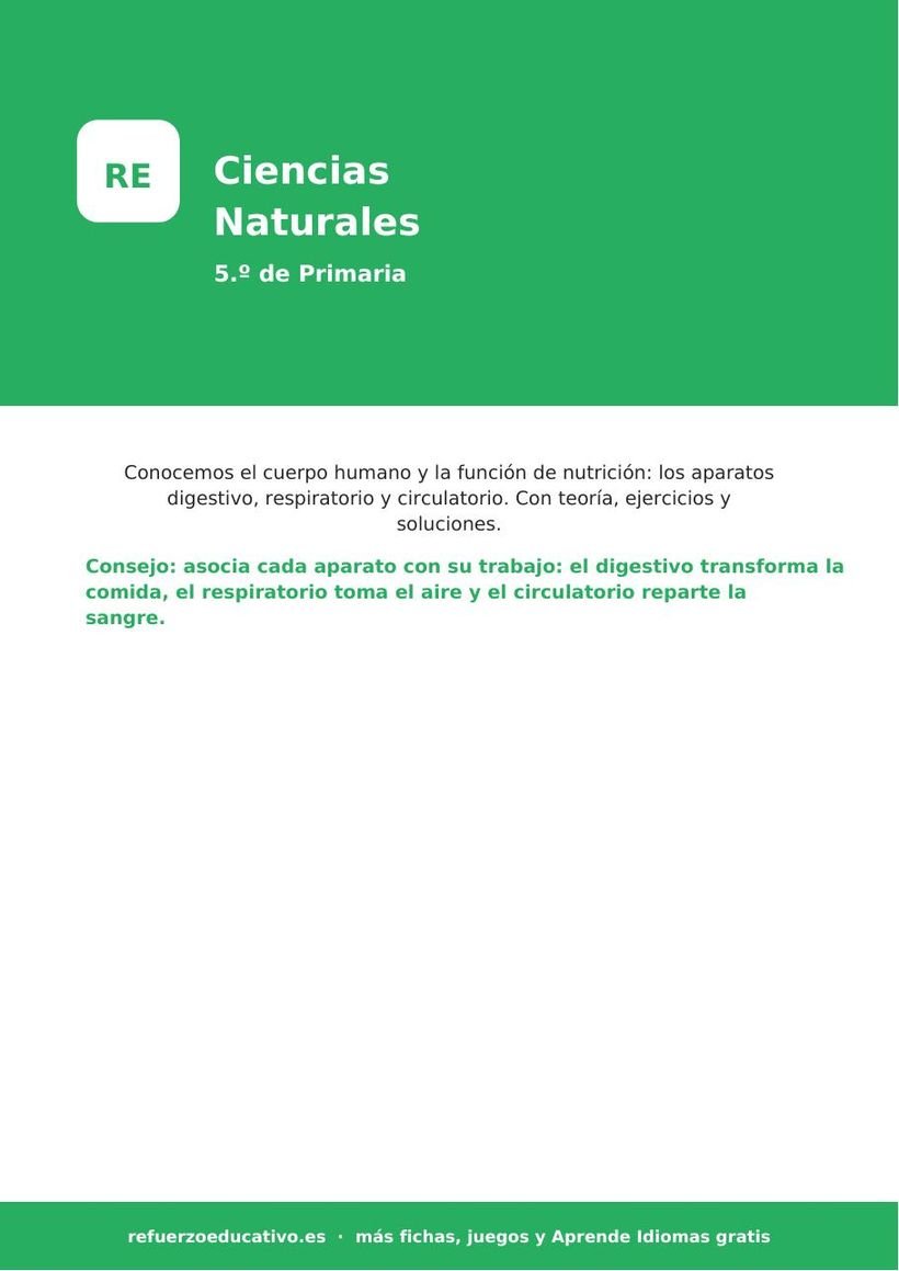ciencias naturales 5 primaria portada