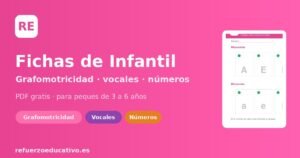 Fichas Infantil Portada 300x158