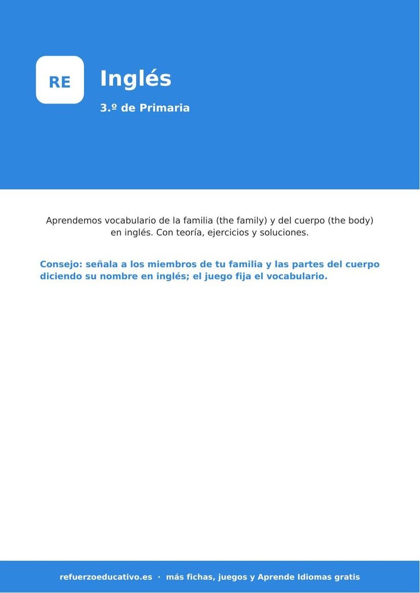 ingles 3 primaria portada