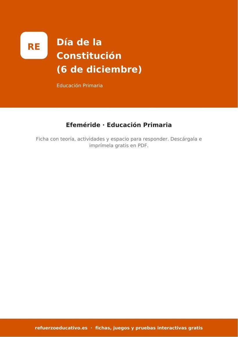 efemerides dia de la constitucion 6 diciembre portada