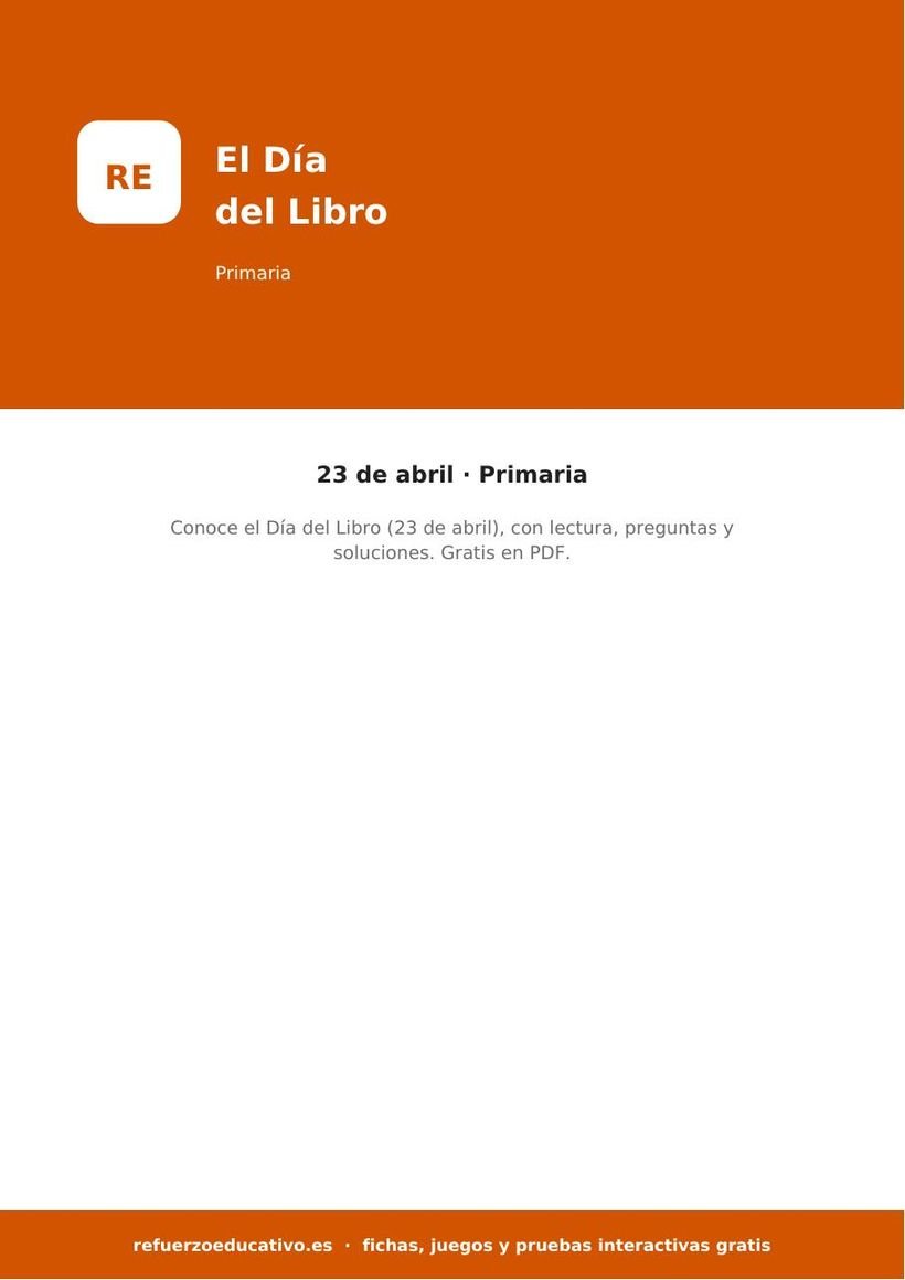efemerides dia del libro portada