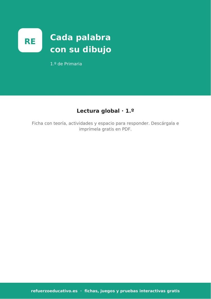 inclusion cada palabra con su dibujo portada