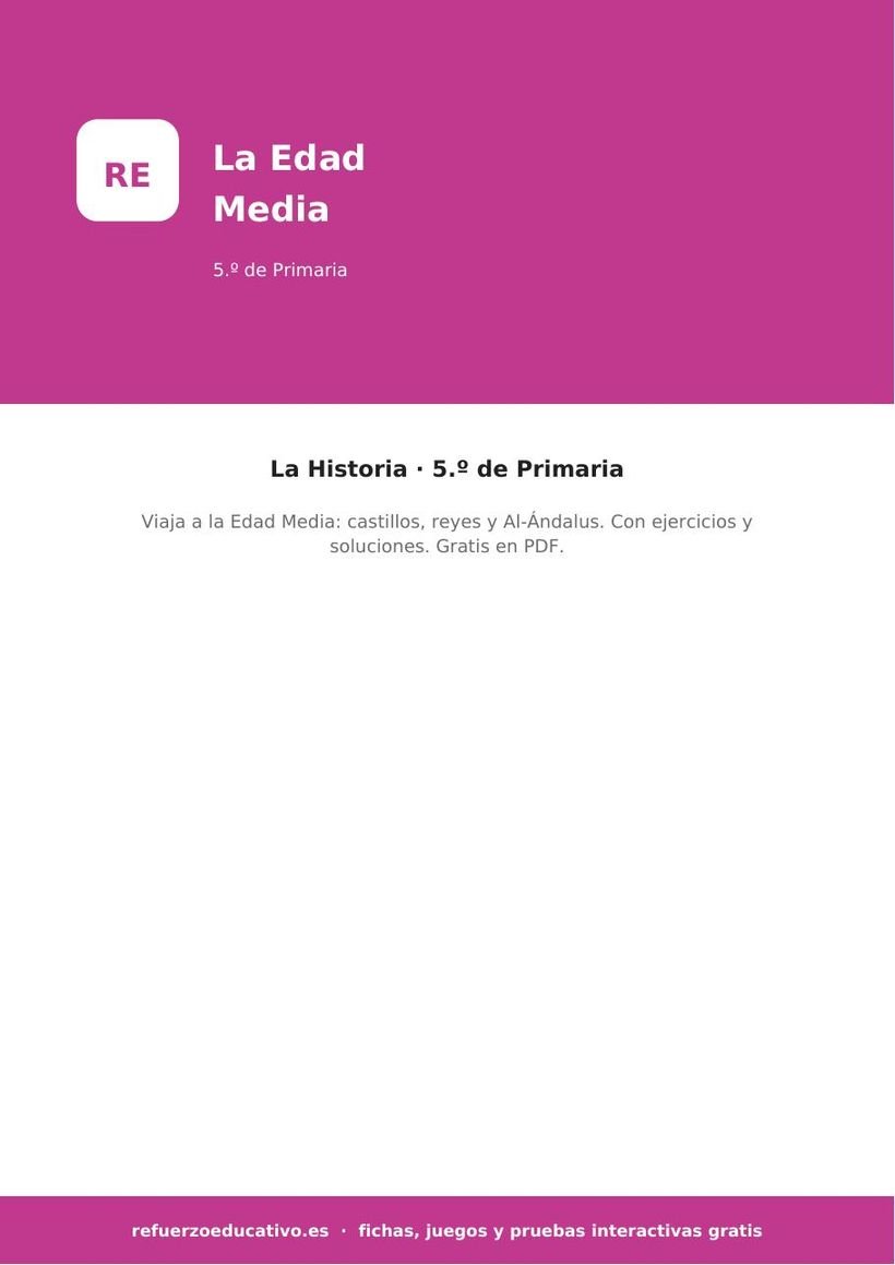 la edad media 5o portada