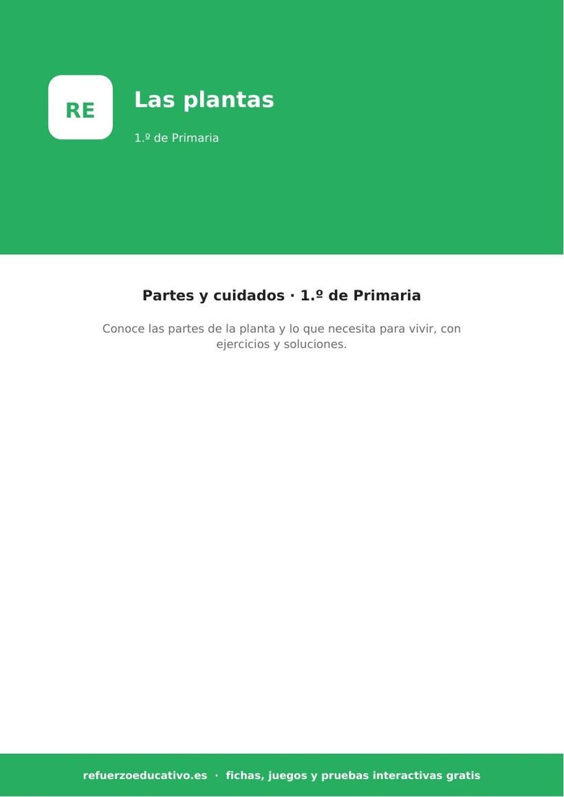 las plantas partes 1o portada