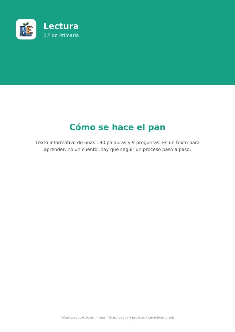 Portada de la lectura comprensiva lectura comprensiva 2 primaria nivel avanzado