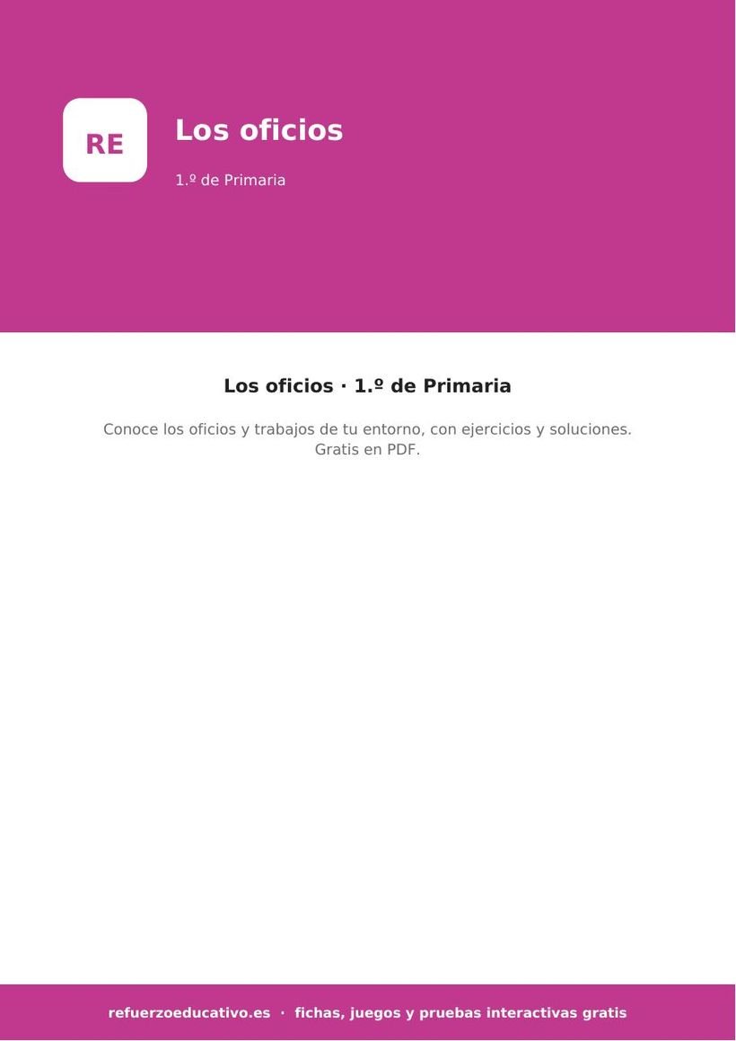 los oficios 1o portada
