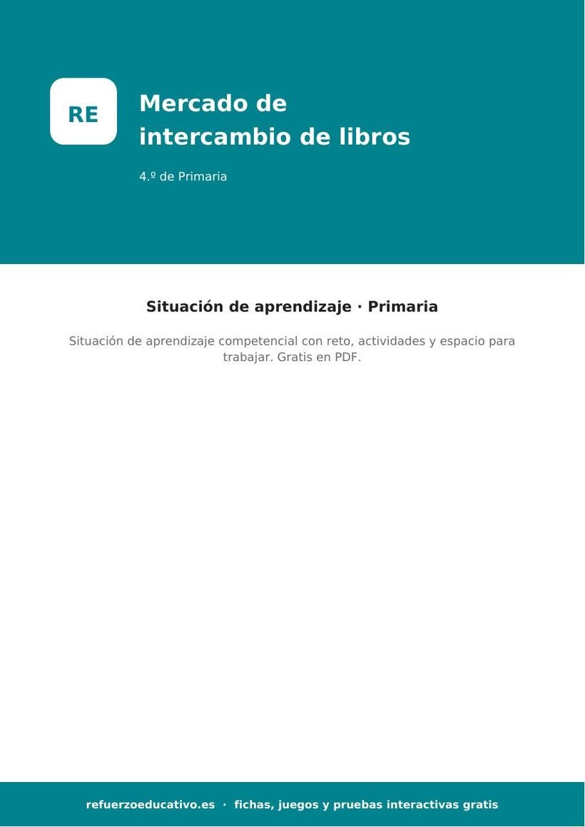 situacion mercado de intercambio de libros portada