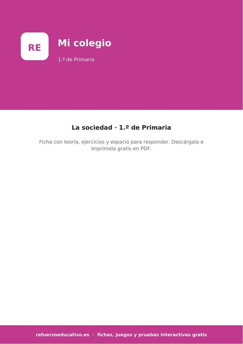 sociales mi colegio 1o portada