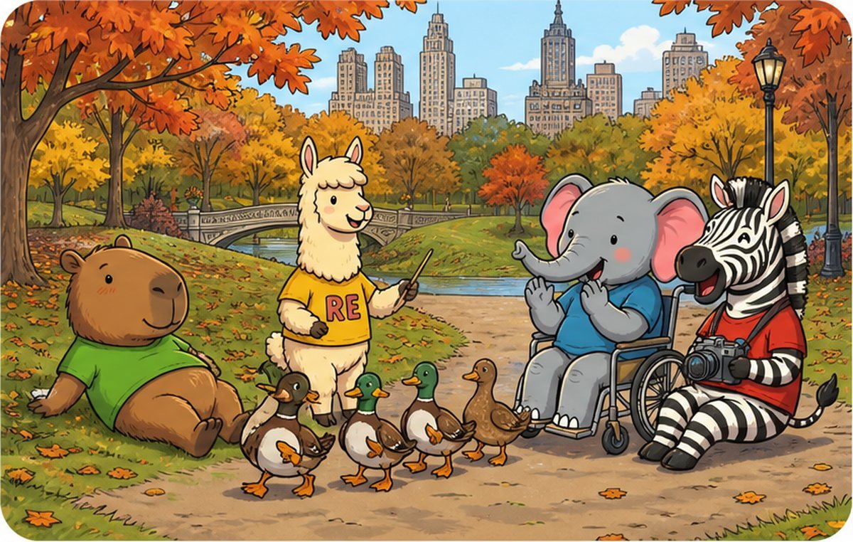 La Capibanda en Central Park